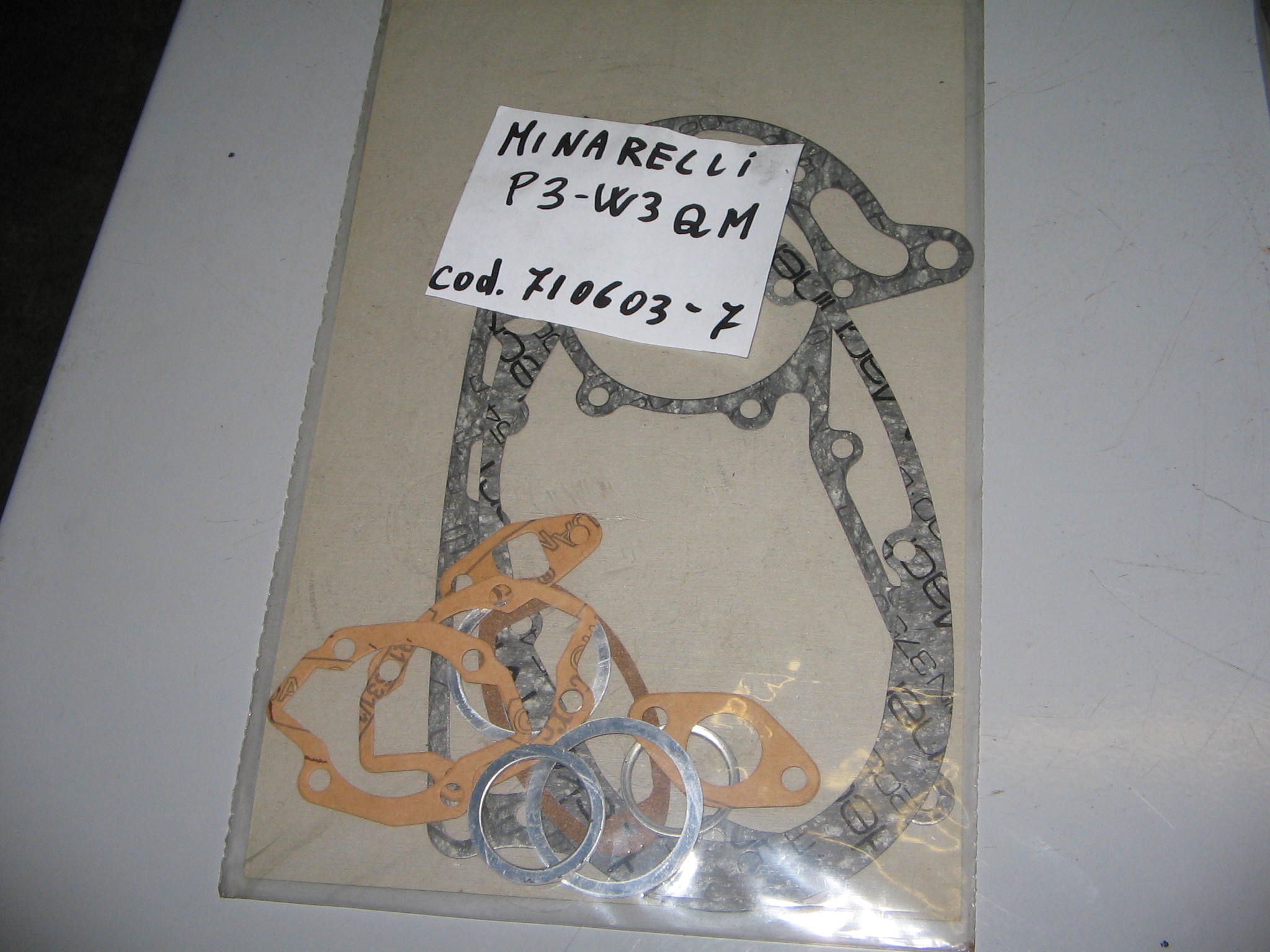 MINARELLI- P3- W3QM--N.5017